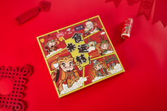 盼盼x京东x颐和园联动推出文创食品，旨在掀